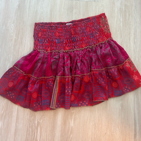 Boho Patterned Skirt - Picture 1 of 1